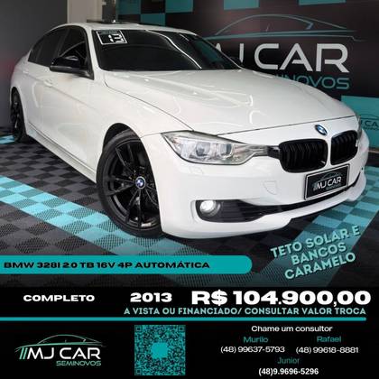 BMW 328i 2.0 SEDAN 16V GASOLINA 4P AUTOMÁTICO